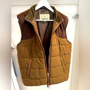 Barbour Men’s Vest. Size L.